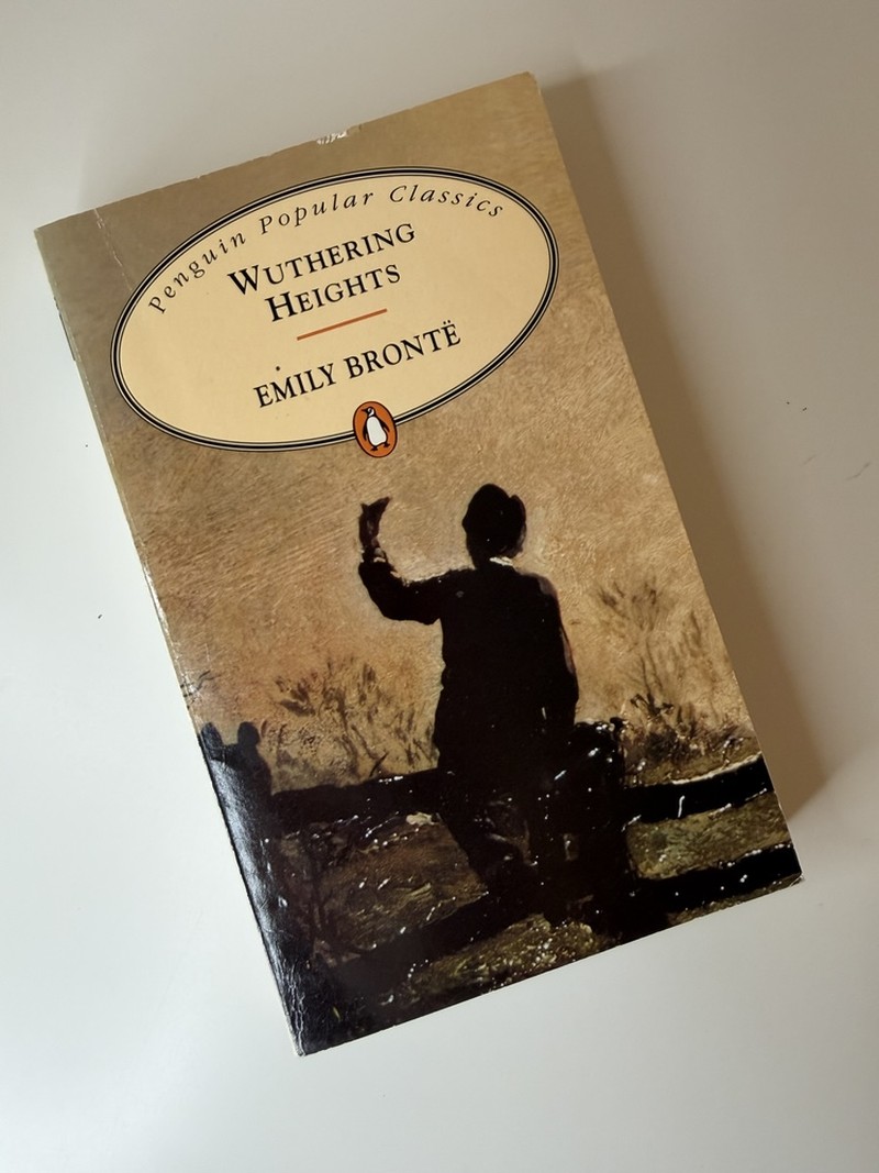 Wuthering Heights by Emily Brontë