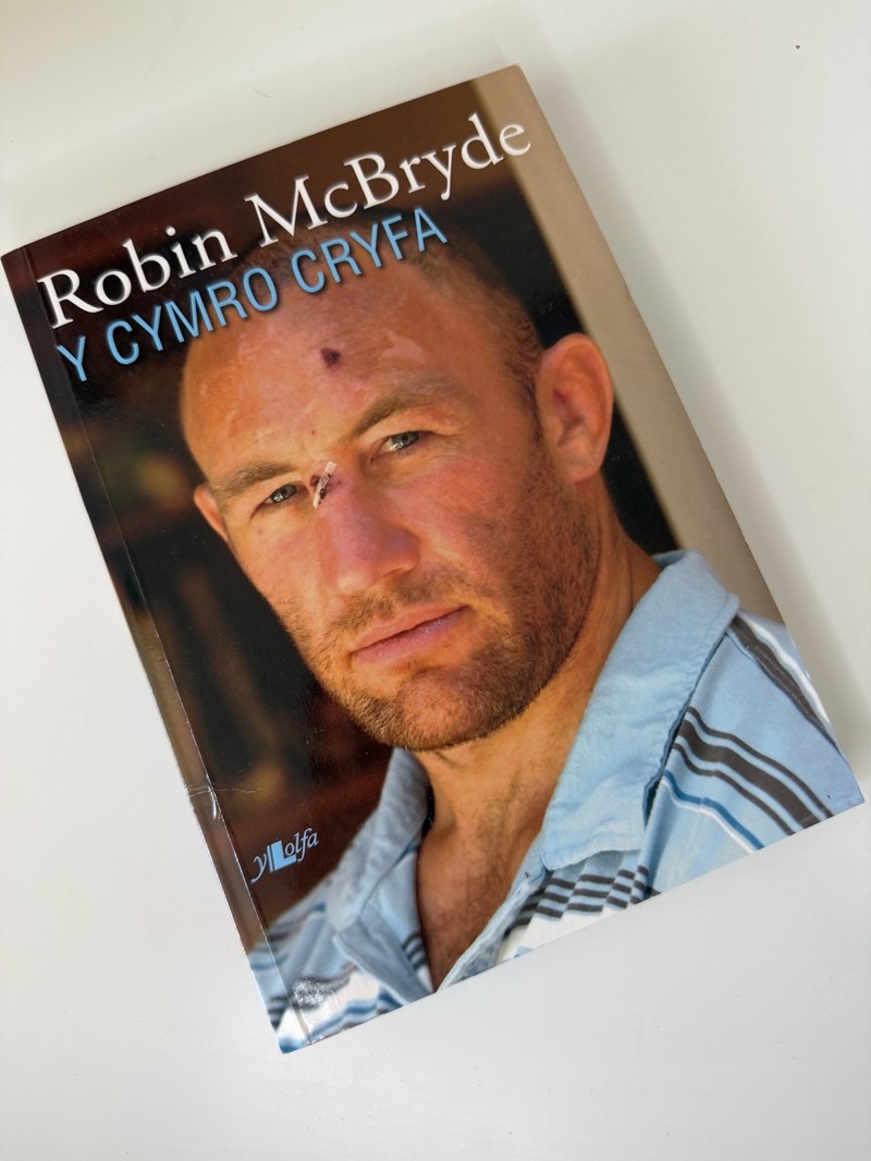 Y Cymru Cryfa by Robin McBryde