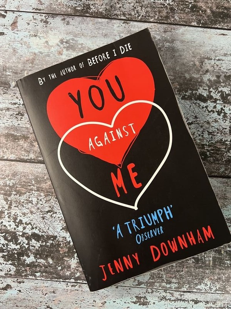 You Against Me by Jenny Downham
