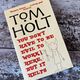 You Don't Have to Be Evil to Work Here, But it Helps by Tom Holt — secondhand book