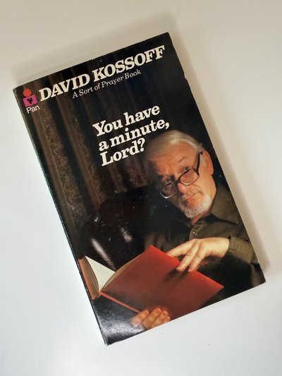 You have a minute, Lord? by David Kossoff