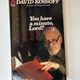 You have a minute, Lord? by David Kossoff — secondhand book