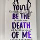 You'll be the Death of me by Karen M McManus — secondhand book