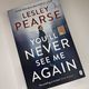 You'll Never See Me Again by Lesley Pearse — secondhand book