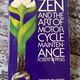 Zen and the Art of Motorcycle Maintenance by Robert M Pirsig — secondhand book