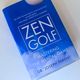 Zen Golf by Joseph Parent — secondhand book
