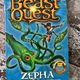 Zepha the Monster Squid (Beast Quest #7) by Adam Blade — secondhand book