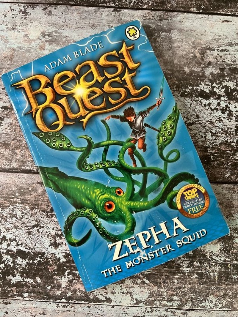 Zepha the Monster Squid (Beast Quest #7) by Adam Blade