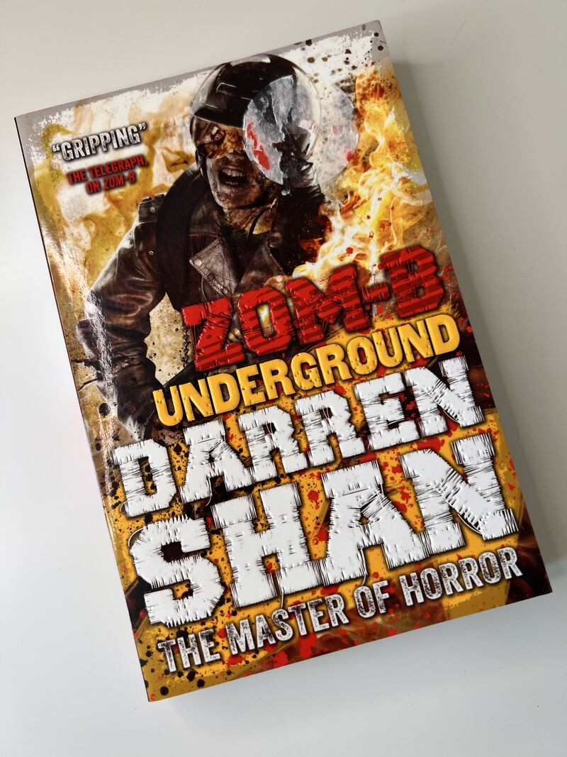 ZOM-B Underground by Darren Shan