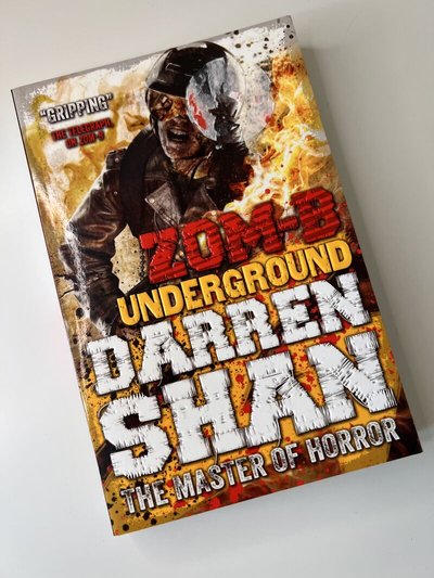 ZOM-B Underground by Darren Shan
