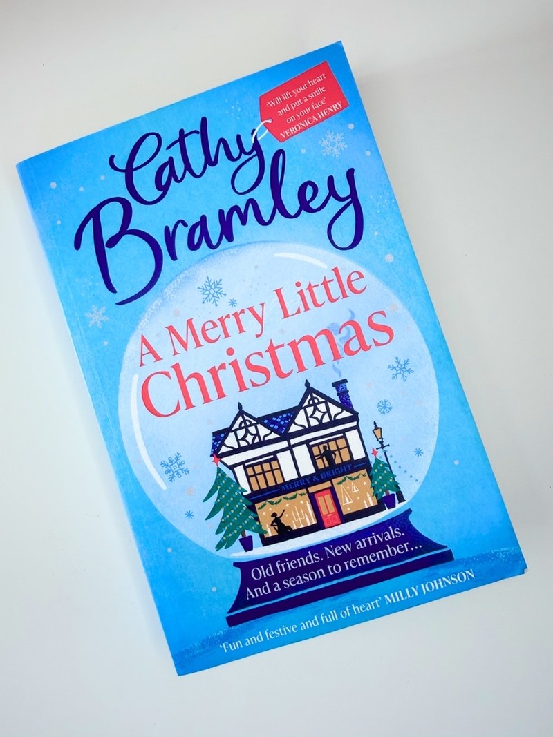 A Merry Little Christmas by Cathy Bramley