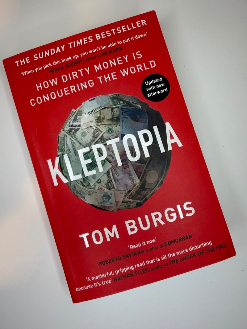 Kleptopia by Tom Burgis