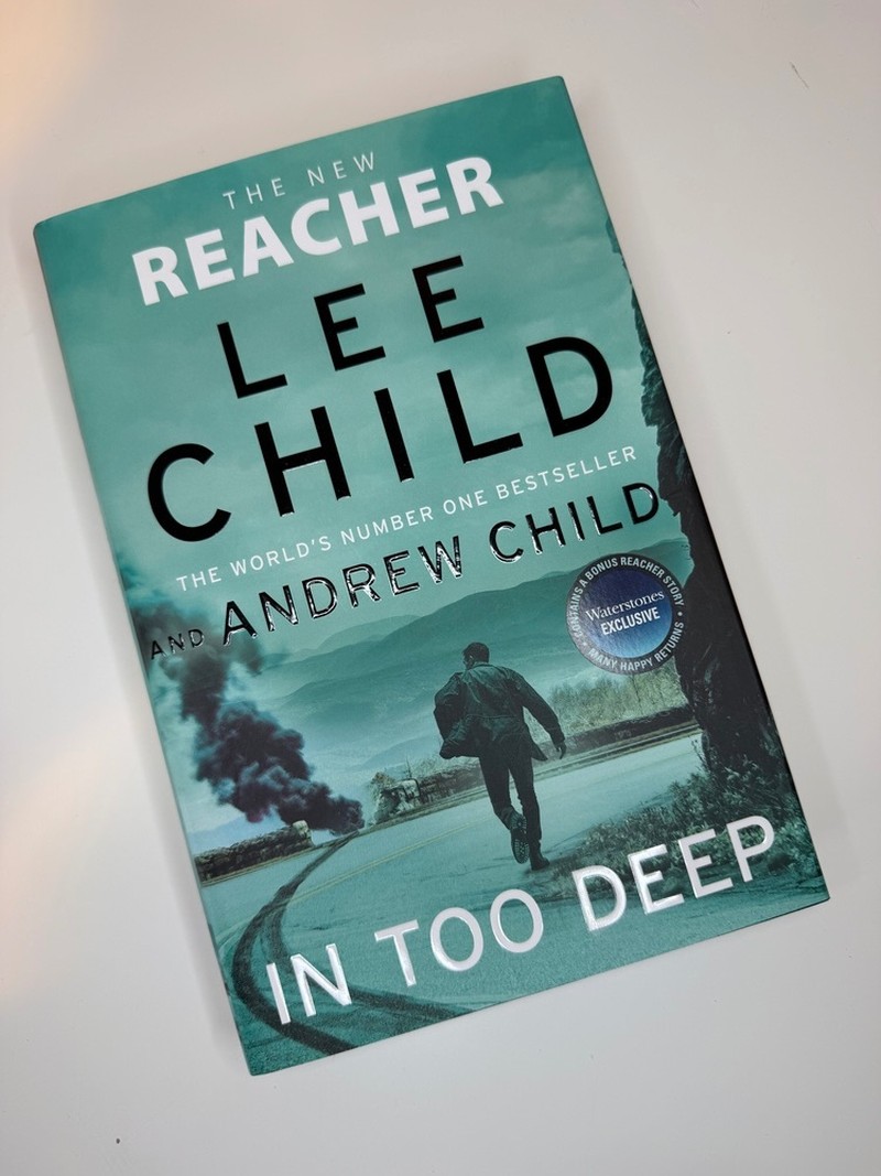 In Too Deep by Andrew Child, Lee Child