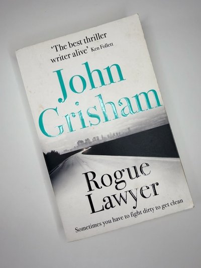 Rogue Lawyer by John Grisham