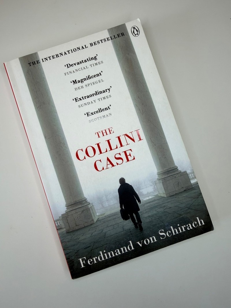 Collini Case by Ferdinand von Schirach