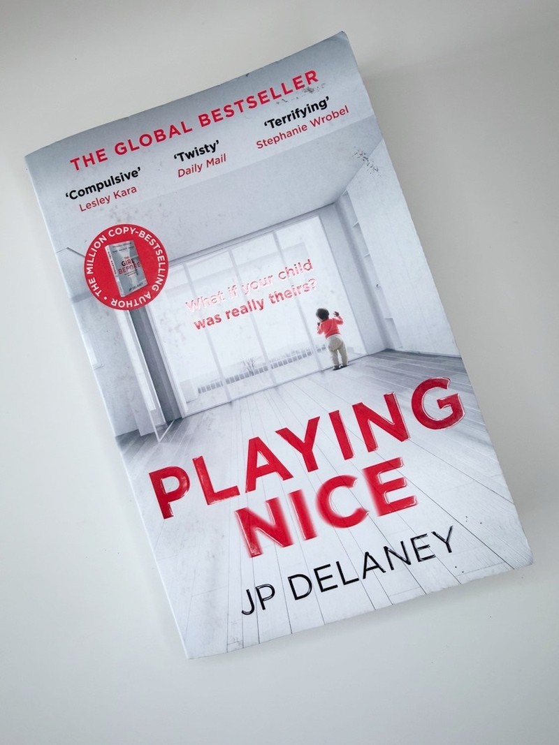 Playing Nice by J. P. Delaney