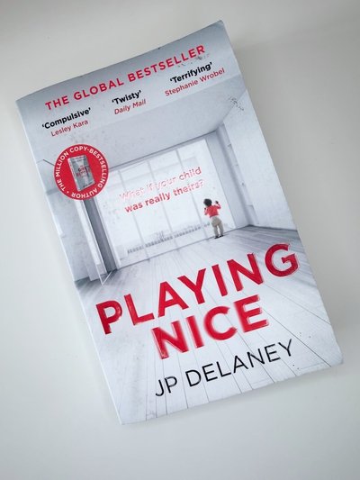 Playing Nice by J. P. Delaney