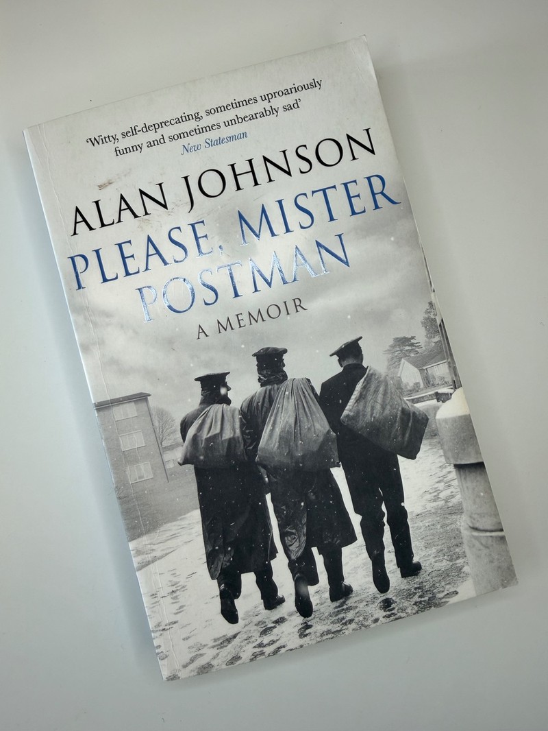 Please, Mister Postman by Alan Johnson