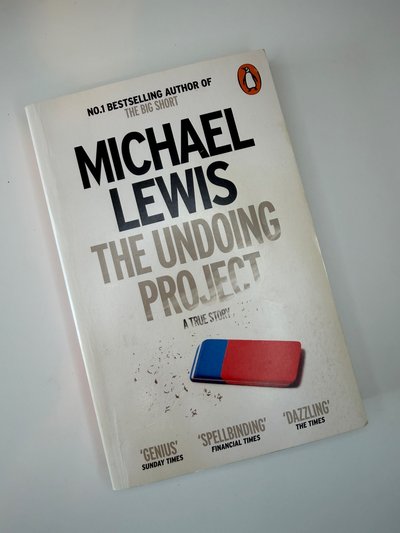Undoing Project by Michael Lewis