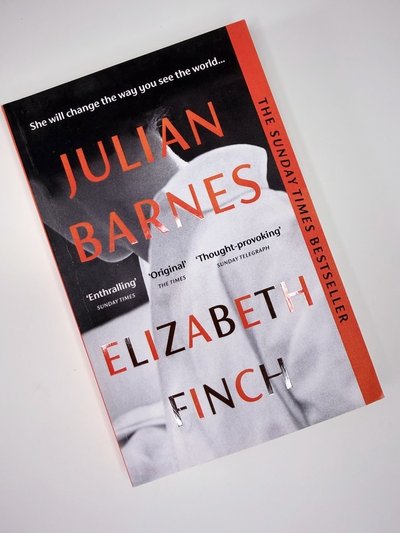 Elizabeth Finch by Julian Barnes