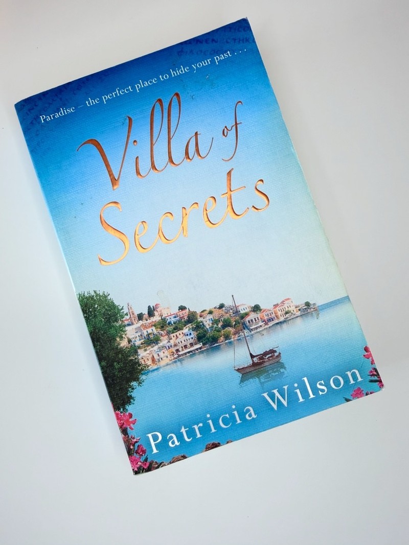 Villa of Secrets by Patricia Wilson