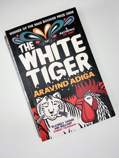 The White Tiger by Aravind Adiga
