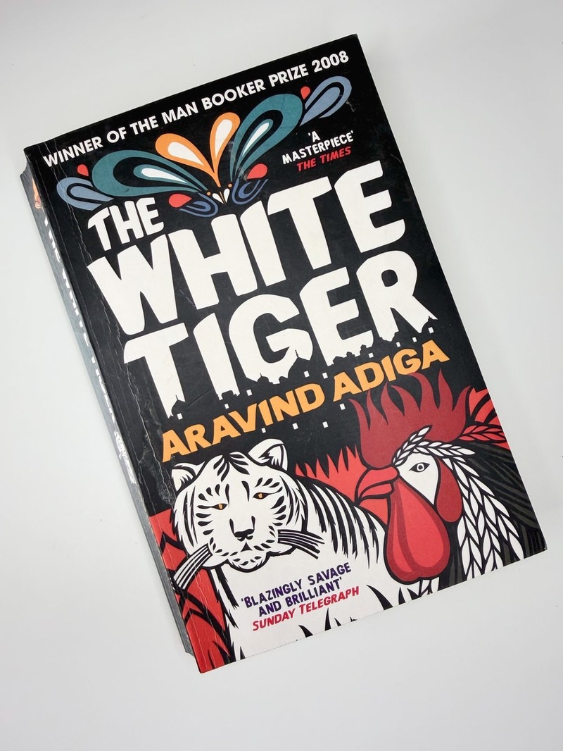 The White Tiger by Aravind Adiga