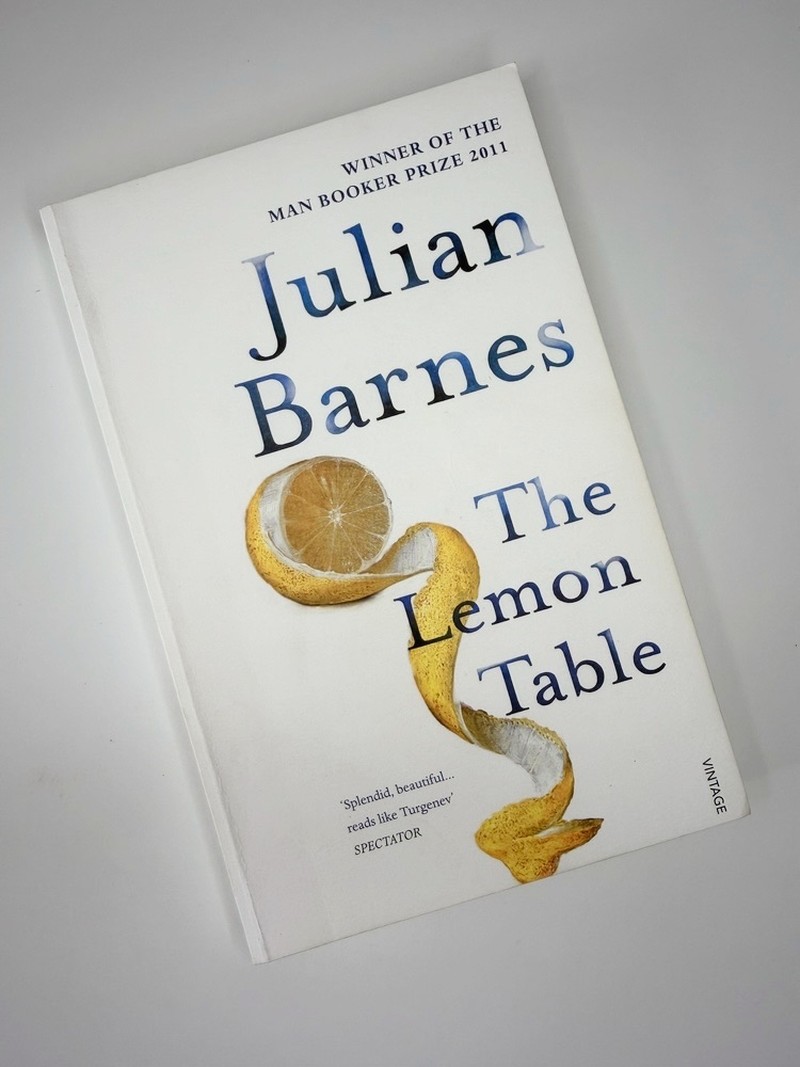 The Lemon Table by Julian Barnes