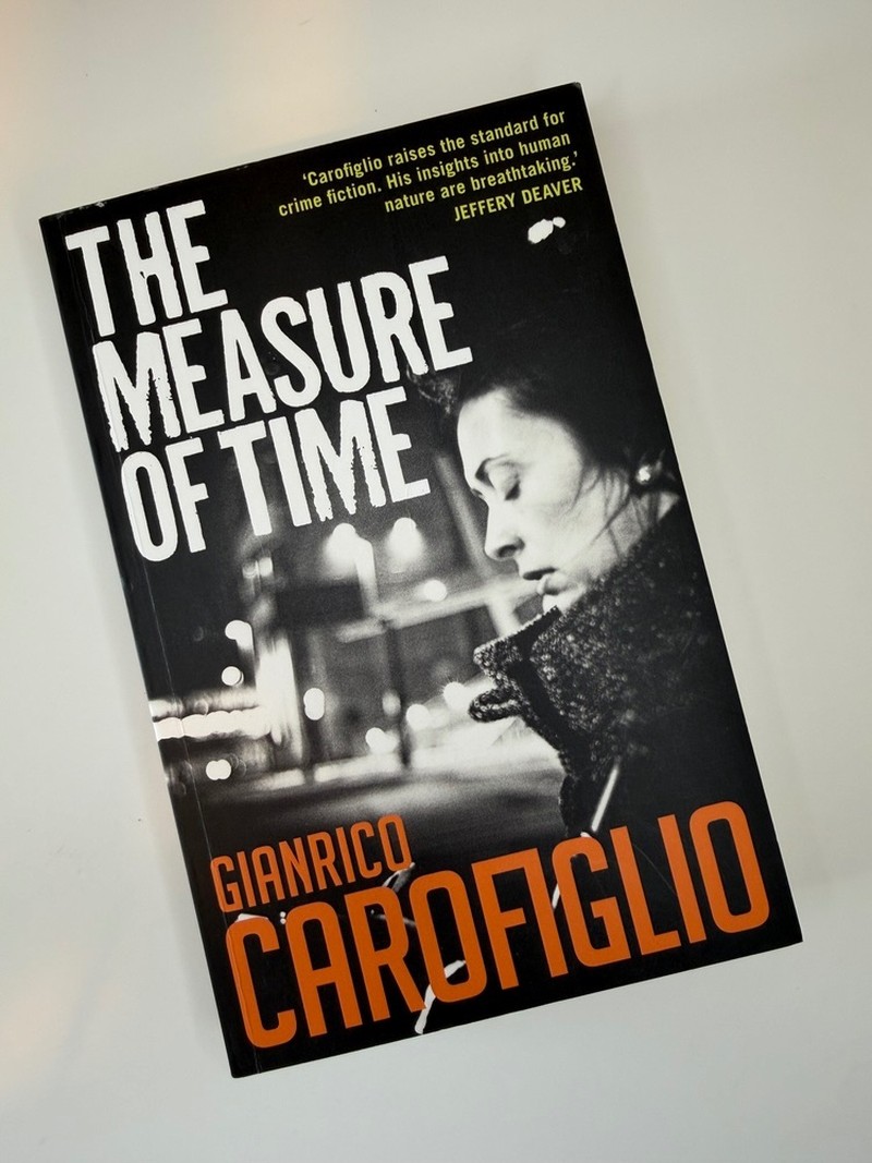 Measure of Time by Gianrico Carofiglio