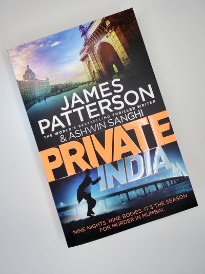 Private India by Ashwin Sanghi, James Patterson
