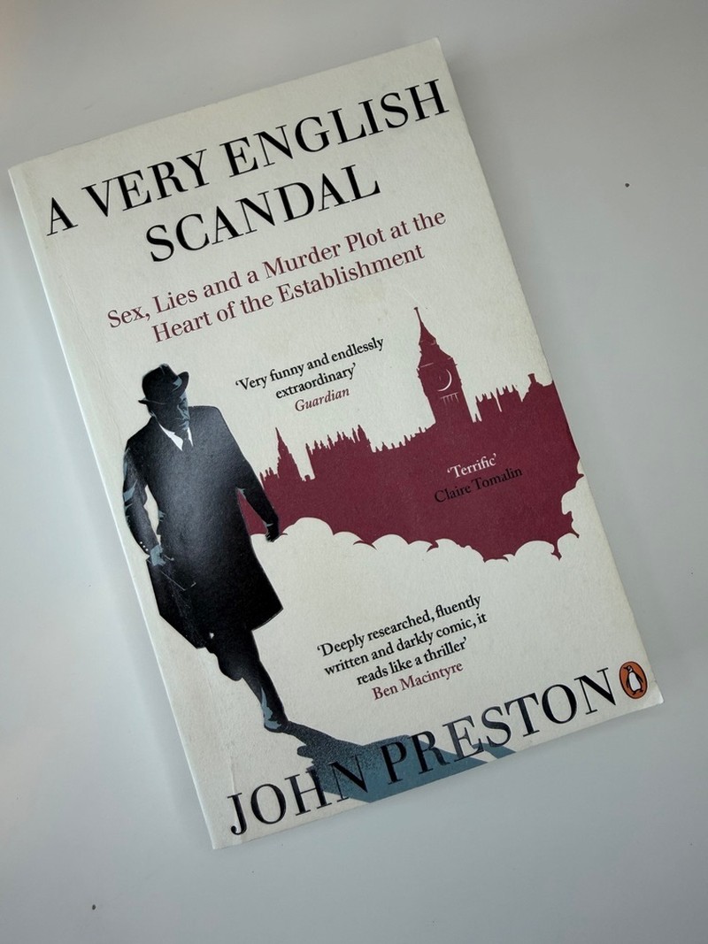 Very English Scandal by John Preston