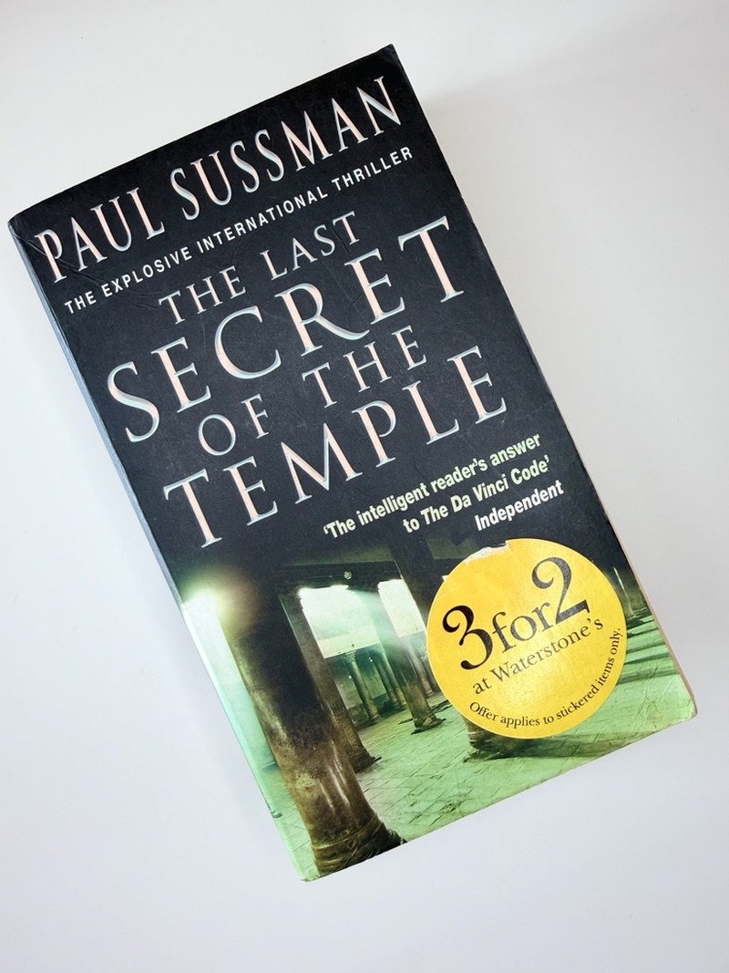 The Last Secret of the Temple by Paul Sussman