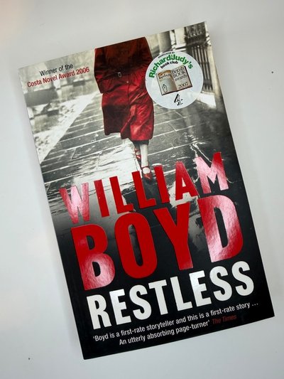 Restless by William Boyd