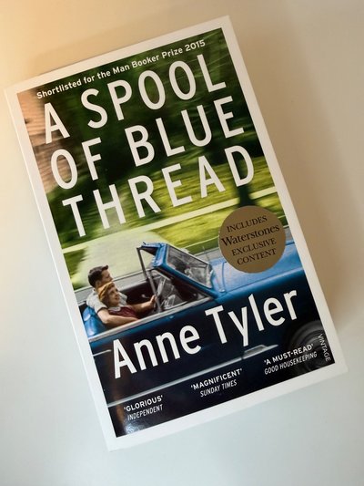 A Spool of Blue Thread by Anne Tyler