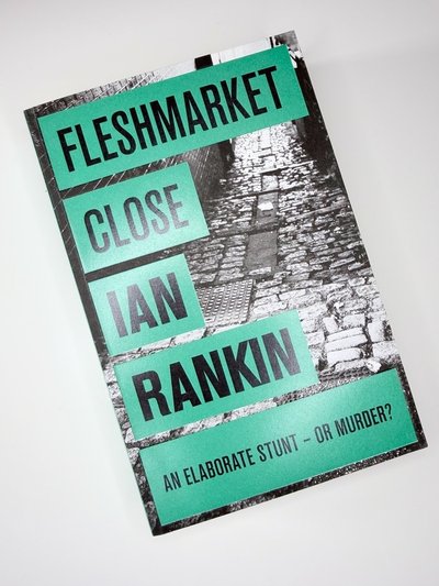 Fleshmarket Close by Ian Rankin