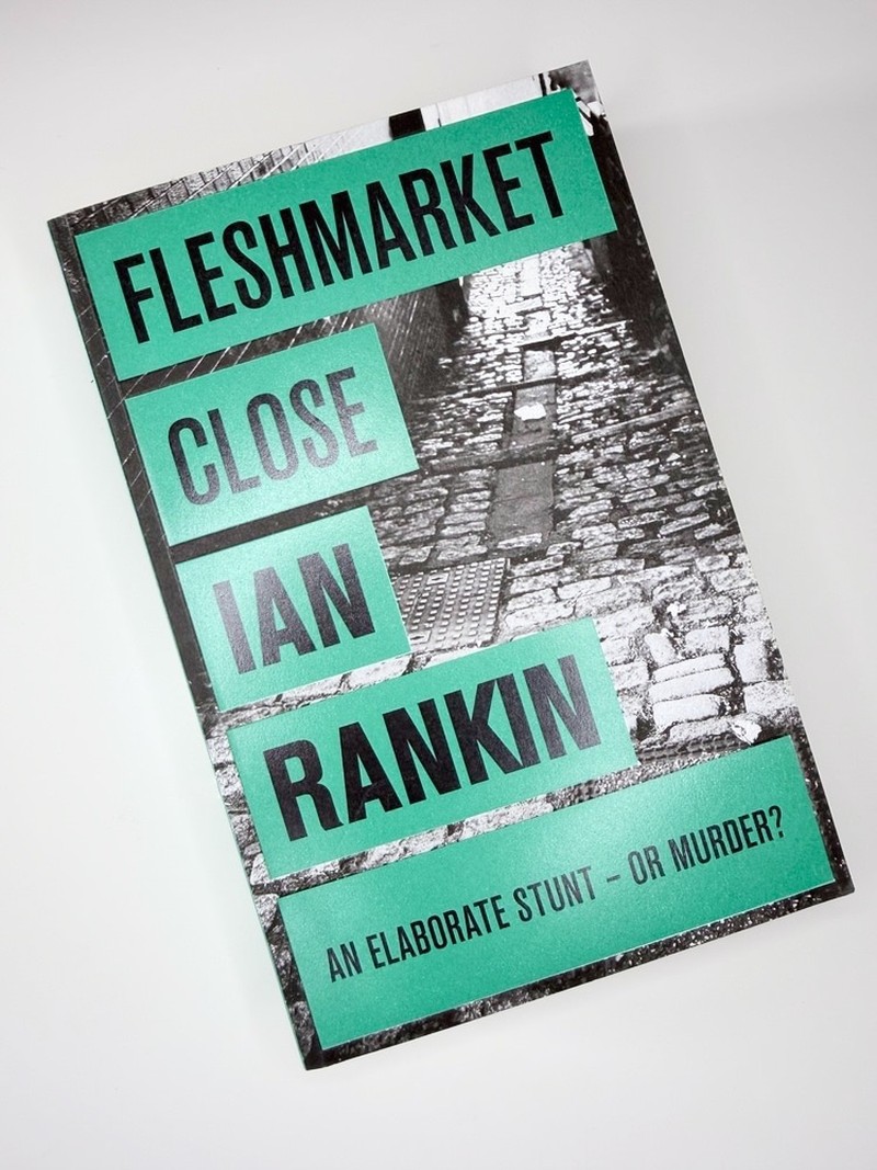 Fleshmarket Close by Ian Rankin