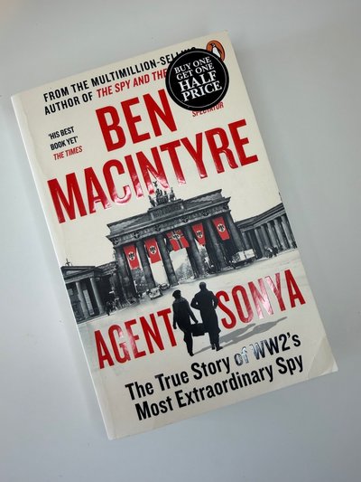 Agent Sonya by Ben Macintyre