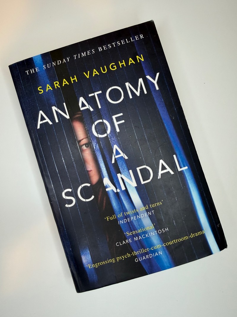 Anatomy of a Scandal by Sarah Vaughan