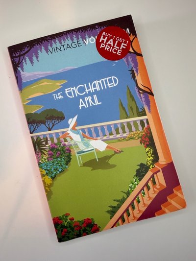 Enchanted April by Elizabeth von Arnim