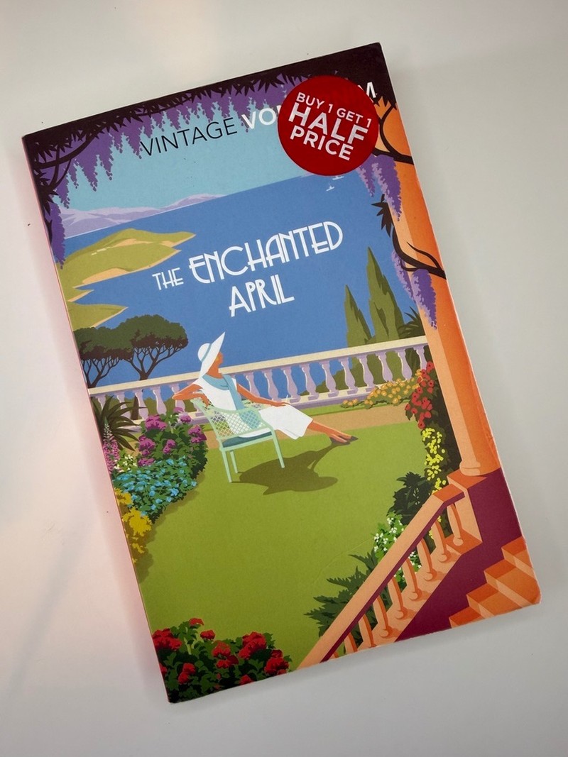 Enchanted April by Elizabeth von Arnim