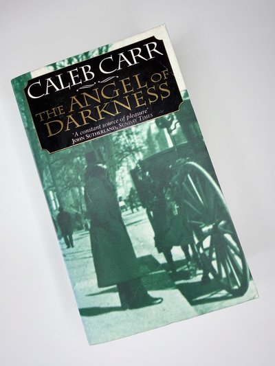 The Angel of Darkness by Caleb Carr