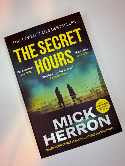 The Secret Hours by Mick Herron