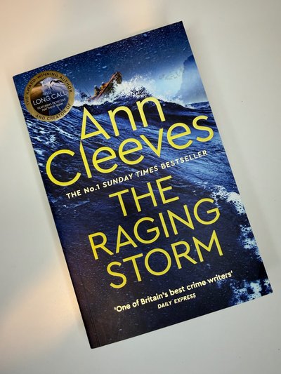 Raging Storm by Ann Cleeves