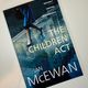 Children Act by Ian McEwan