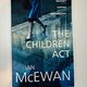 Children Act by Ian McEwan
