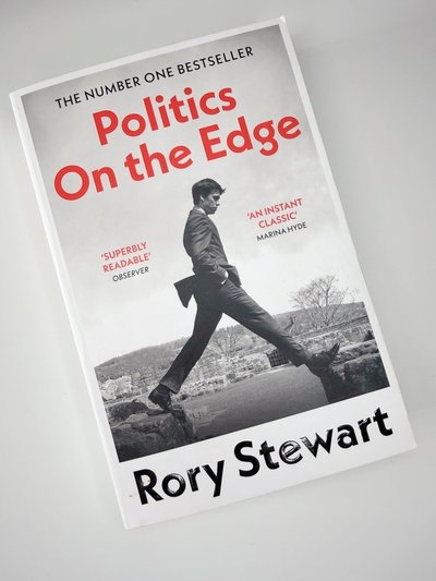 Politics on the Edge by Rory Stewart