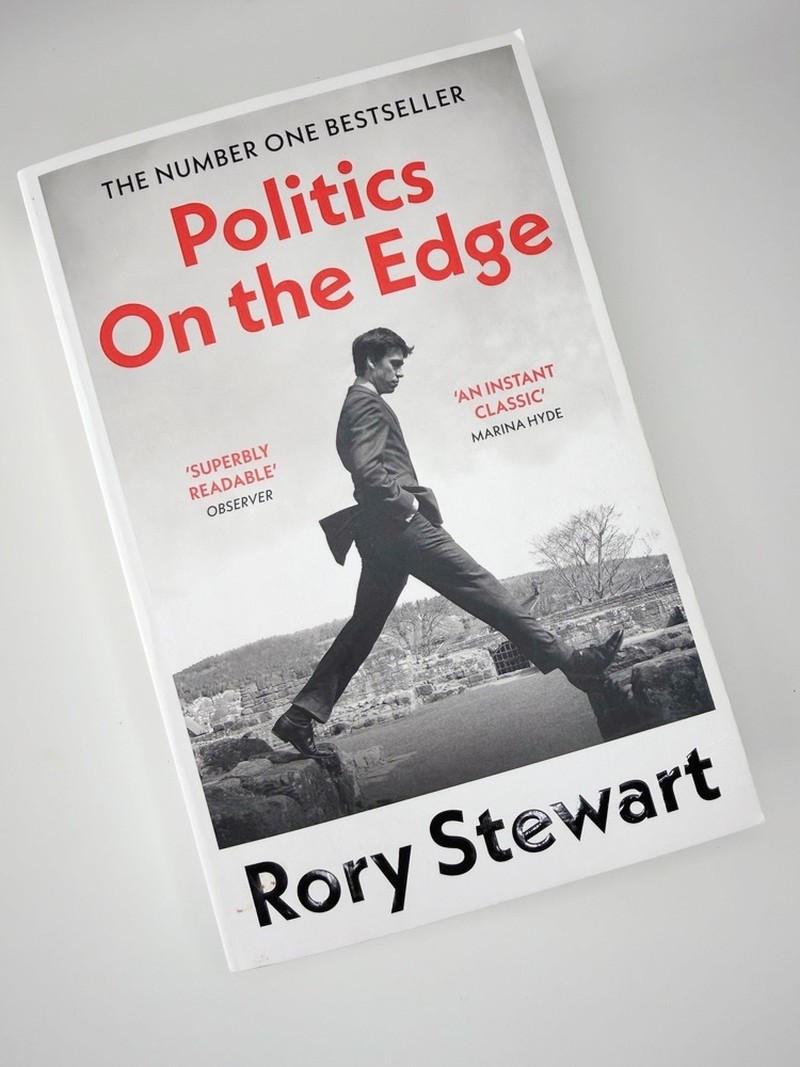 Politics on the Edge by Rory Stewart