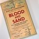 Blood and Sand by Alex von Tunzelmann