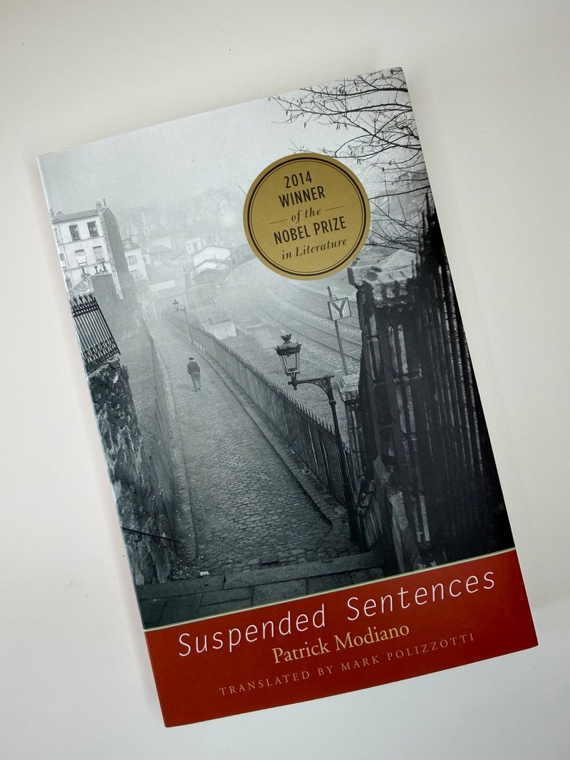Suspended sentences by Patrick Modiano