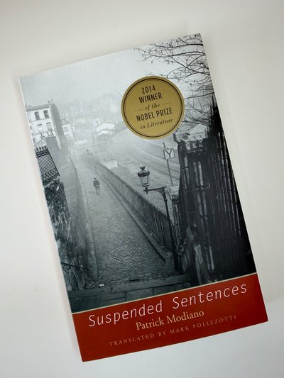 Suspended sentences by Patrick Modiano